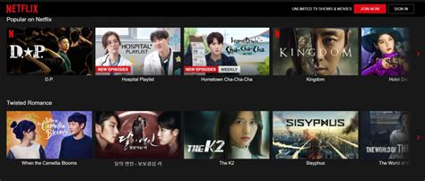 Top 6 Most Popular Websites to Watch Korean Dramas .